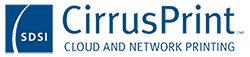 Synergetic Data Systems, Inc. - CirrusPrint - Impression cloud et réseau