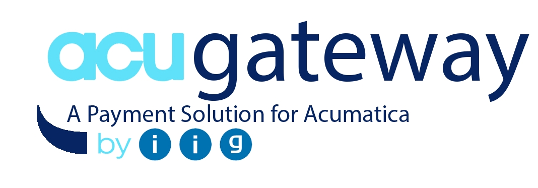 Amélioration d’AcuGateway - Groupe d’intégration de l’information