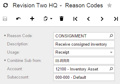 Révision deux AC - Codes de motif.