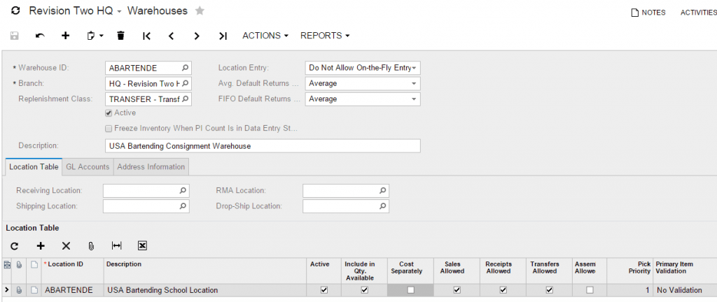 Comment mettre en œuvre l’inventaire consigné dans le logiciel ERP cloud Acumatica