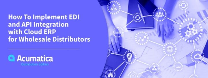 Comment mettre en œuvre l’intégration de l’EDI et de l’API avec Cloud ERP pour les distributeurs en gros