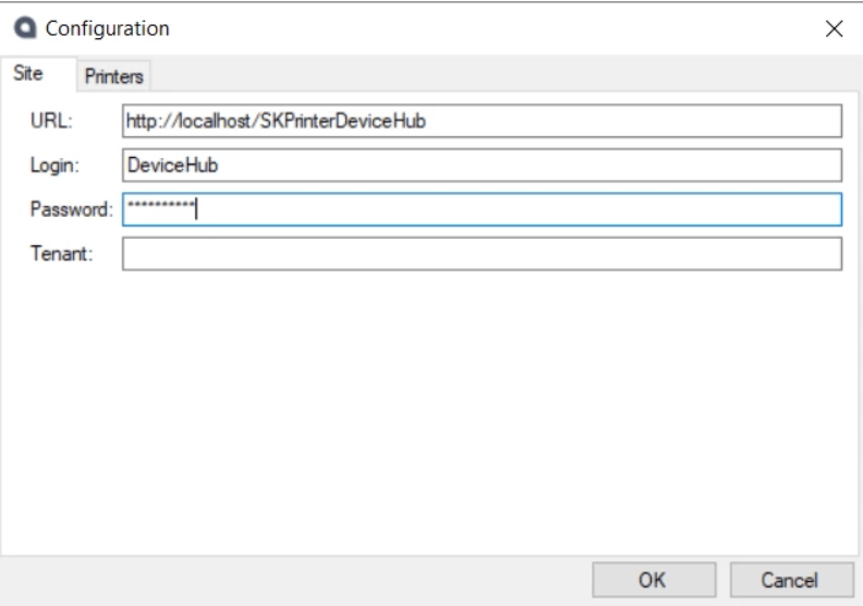 Configuration de DeviceHub