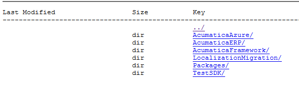 Cloud ERP - Configuration de l’instance