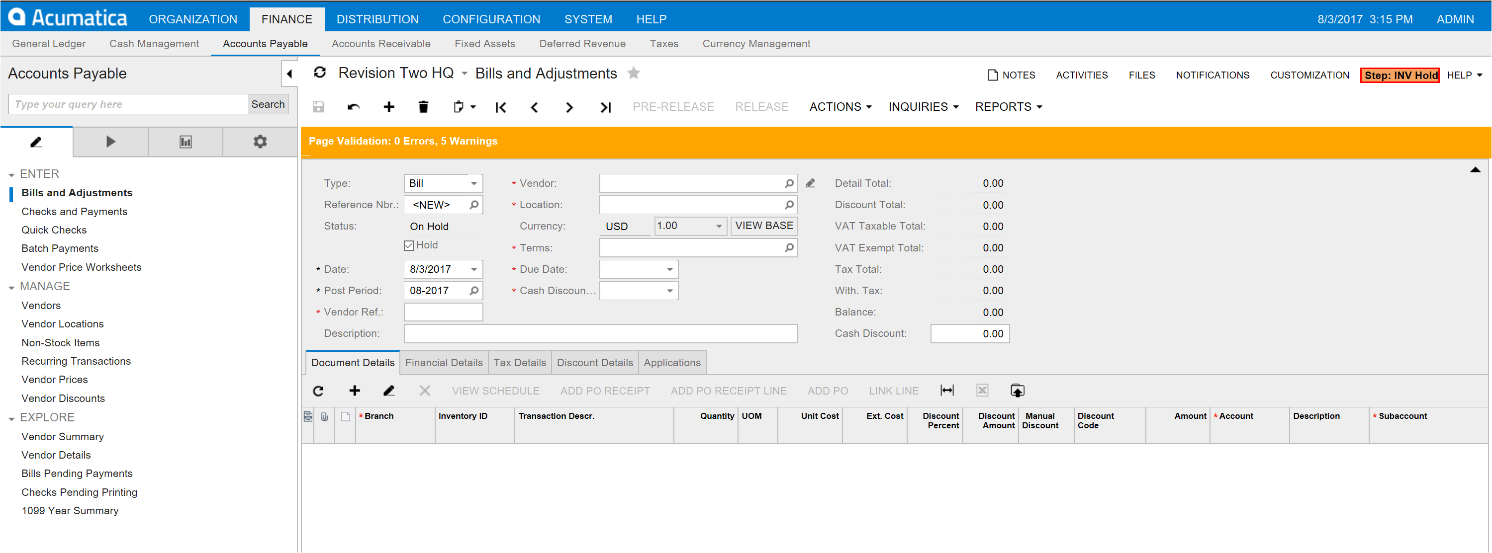 Conseils et astuces pour les développeurs : Configuration de votre instance Acumatica