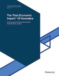 L’impact™ économique total d’Acumatica