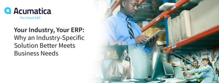 Votre industrie, votre ERP: Pourquoi une solution spécifique à l’industrie répond mieux aux besoins de l’entreprise