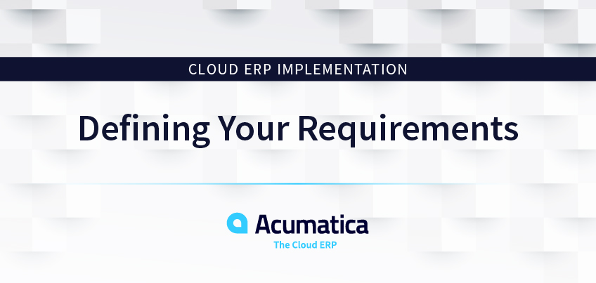Mise en œuvre de l’ERP cloud : définir vos besoins