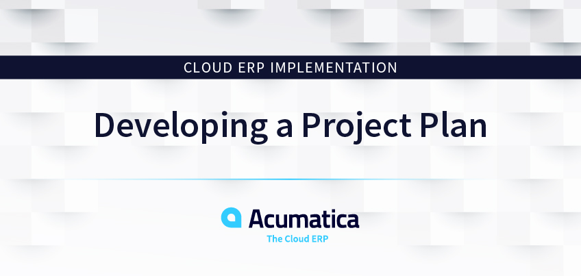 Mise en œuvre de l’ERP cloud : élaboration d’un plan de projet
