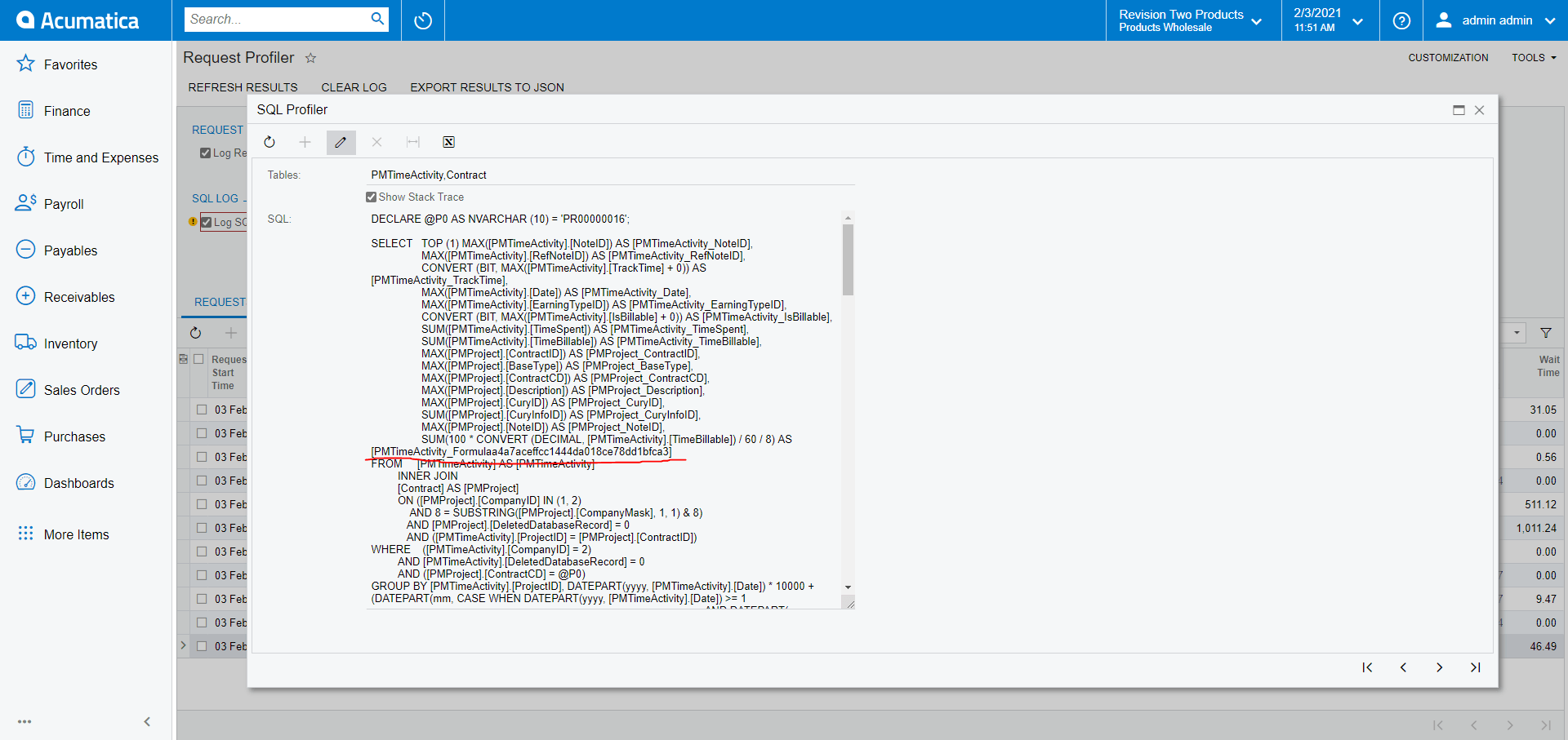 Comment utiliser Acumatica Generic Inquiry Row Styles avec des valeurs agrégées