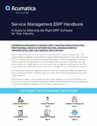 Meilleur logiciel ERP de gestion des services