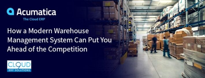 Comment un système moderne de gestion d’entrepôt peut vous mettre en avance sur la concurrence