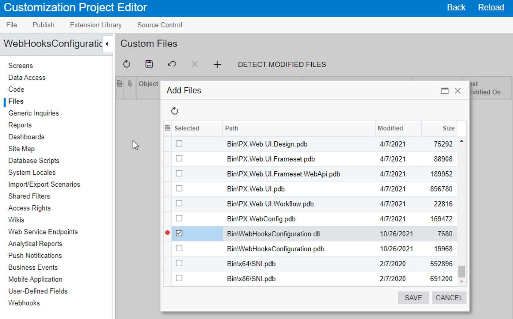 Envoyez facilement des demandes POST à Acumatica à l’aide de WebHooks