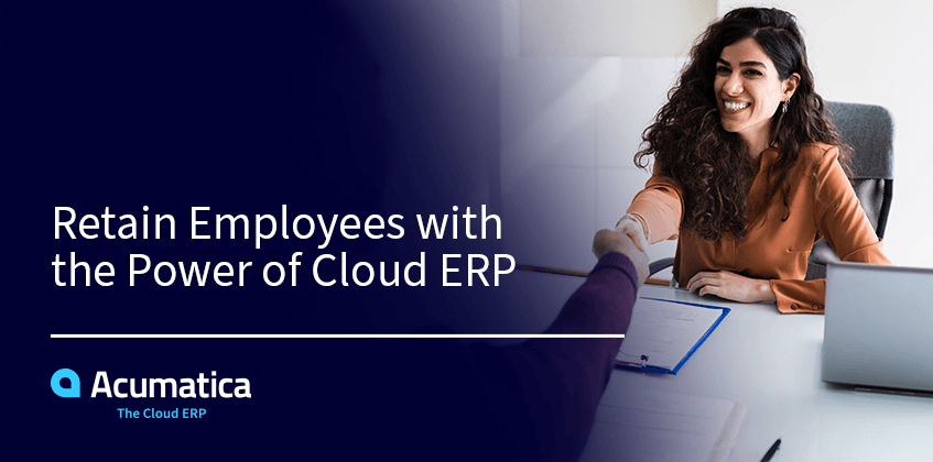 Fidéliser les employés avec la puissance de l’ERP cloud