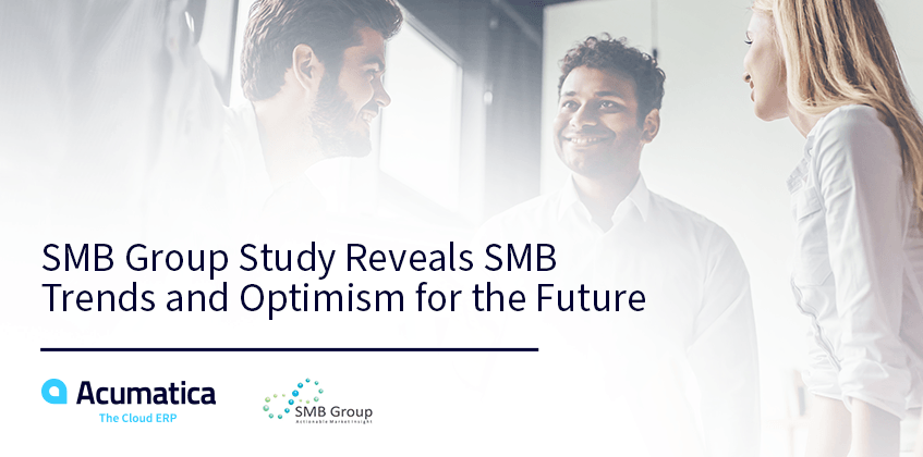 Une étude de groupe de PME révèle les tendances des PME et l’optimisme pour l’avenir