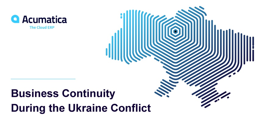 Continuité des activités pendant le conflit en Ukraine