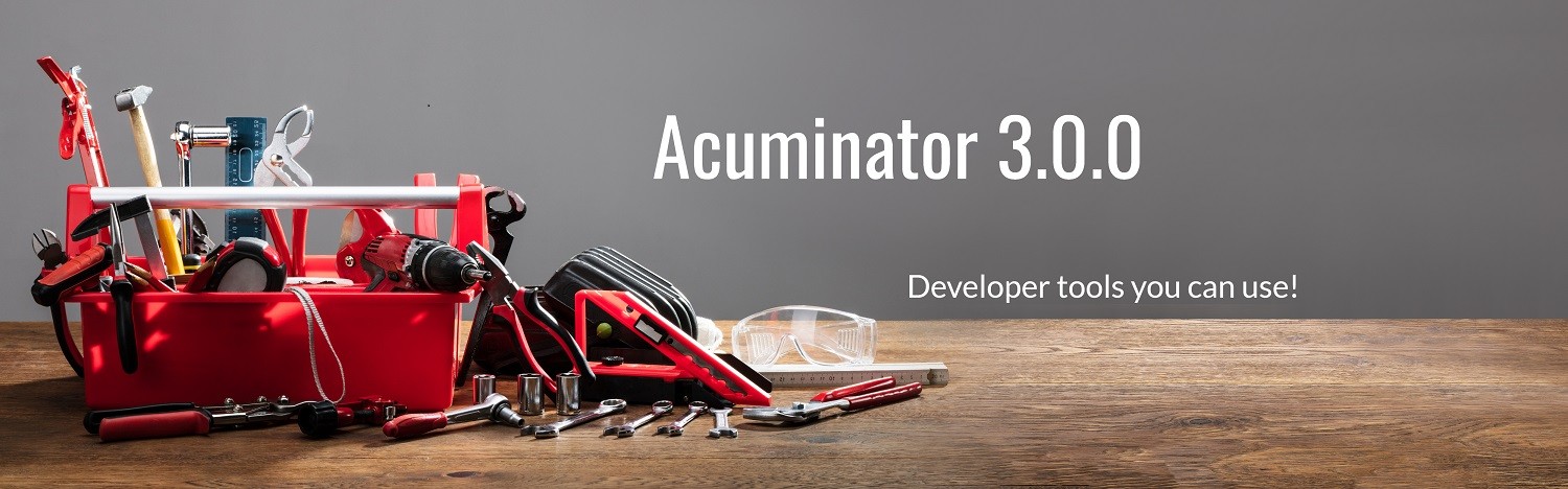 Annonce de la sortie d’Acumatica Acuminator 3.0.0
