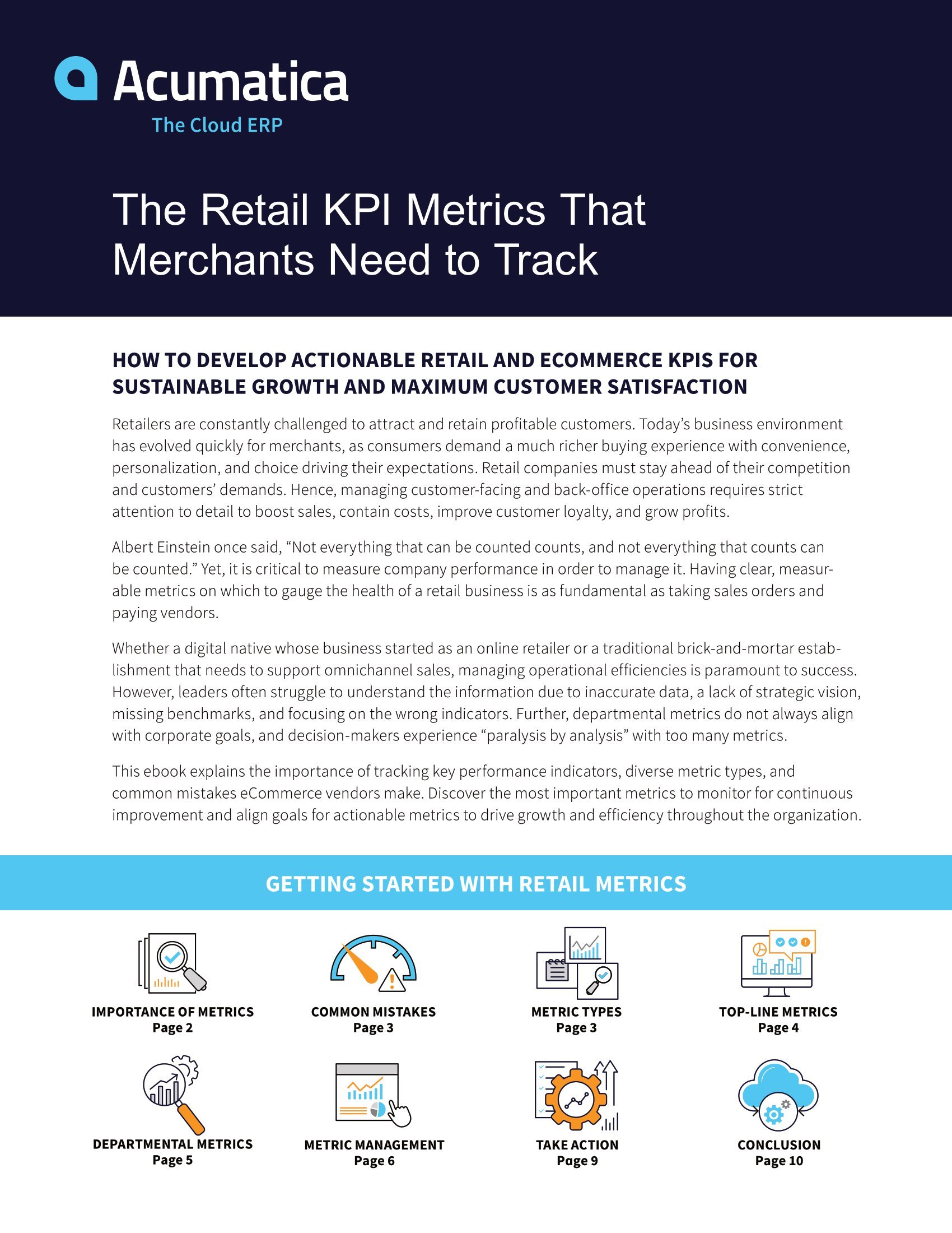 Comment les bons KPI de vente au détail peuvent améliorer les performances de l’entreprise