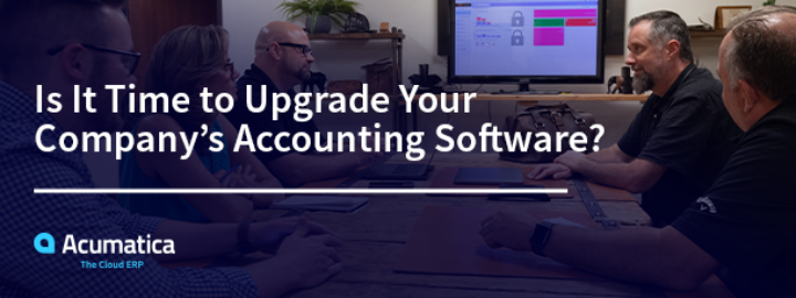 Est-il temps de mettre à niveau le logiciel de comptabilité de votre entreprise?