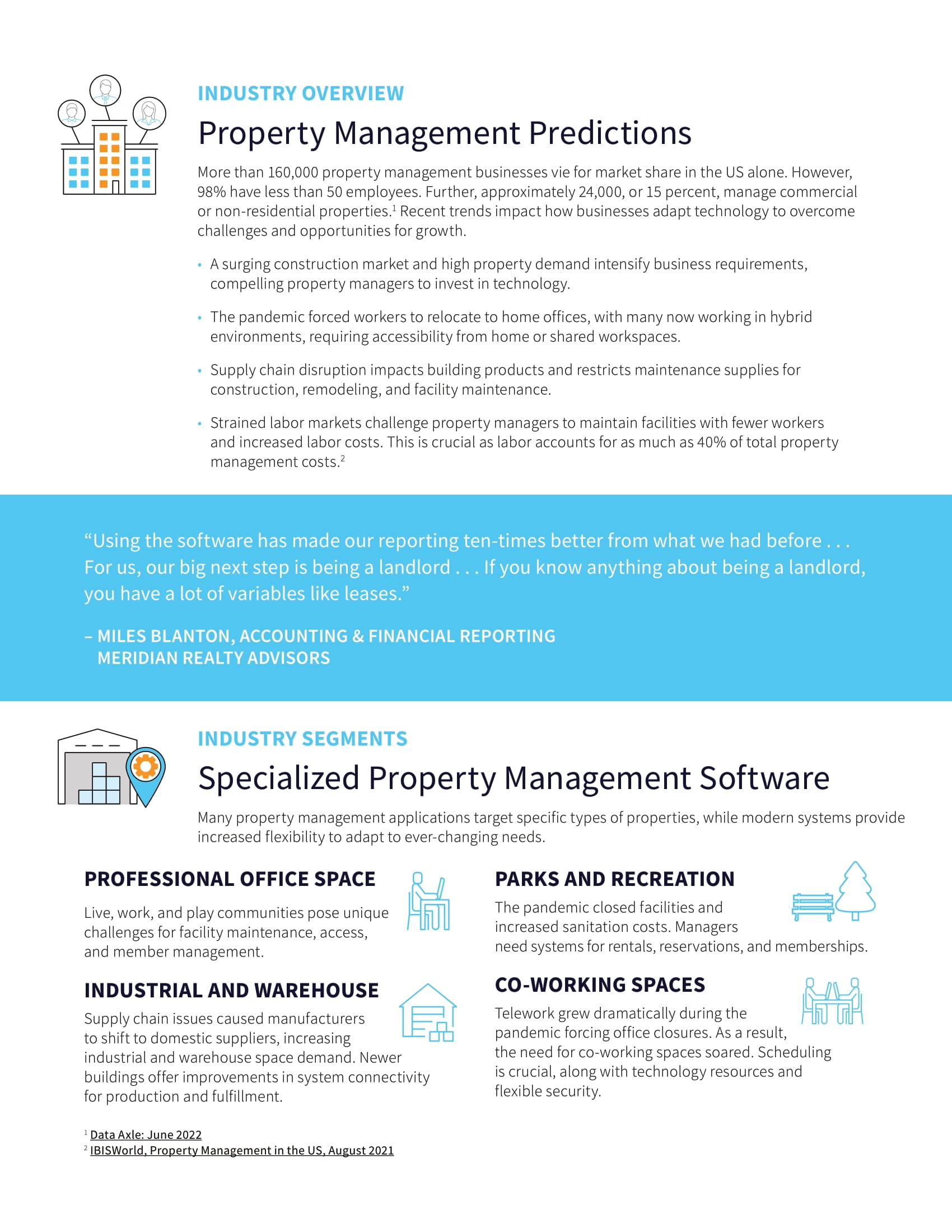 Mieux servir les locataires avec un système de gestion immobilière moderne et basé sur le cloud, page 1