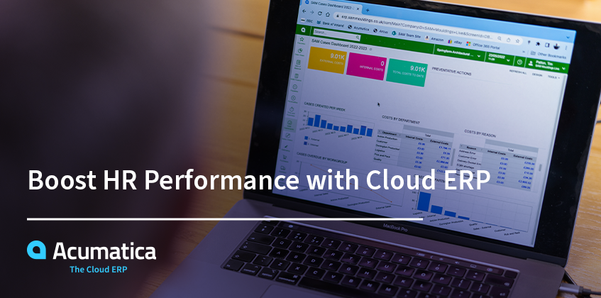 Améliorez les performances RH avec l’ERP cloud