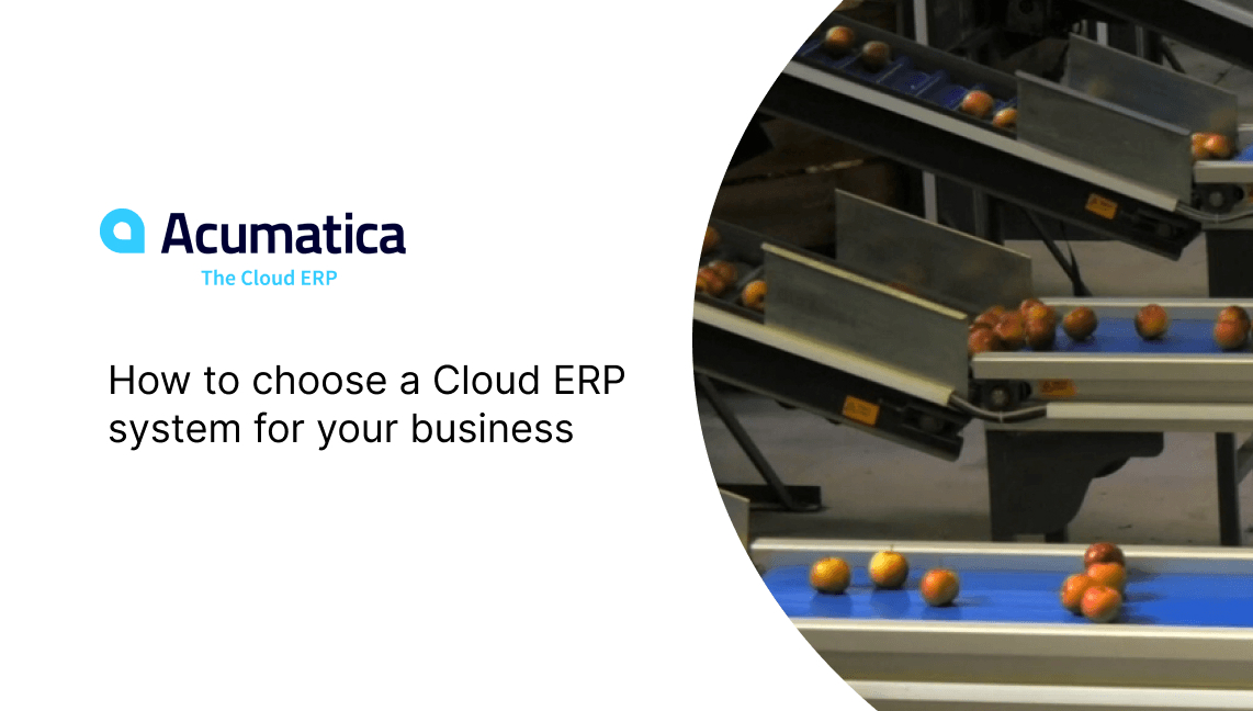 Comment choisir la bonne solution ERP Cloud pour votre entreprise