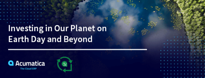 Investir dans notre planète à l’occasion du Jour de la Terre et au-delà