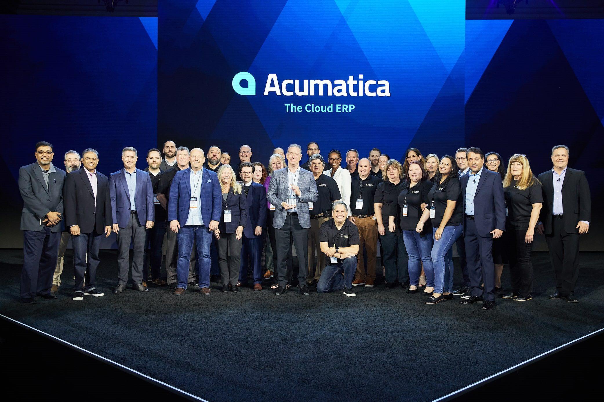 Partenaire de l’année d’Acumatica – SWK Technologies