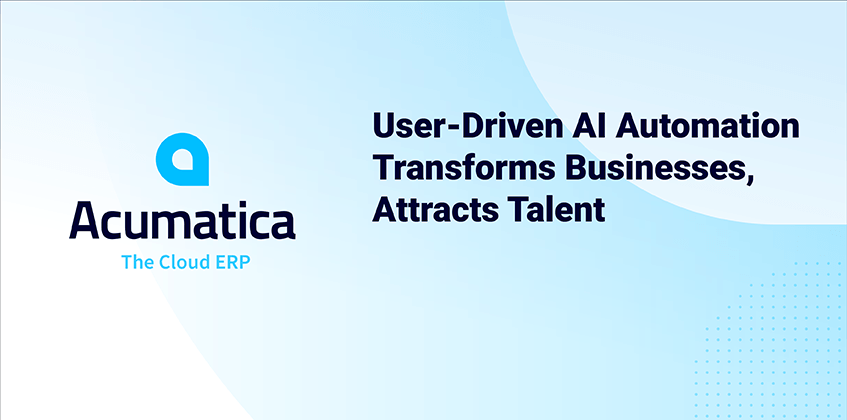 L’automatisation de l’IA axée sur l’utilisateur transforme les entreprises et attire les talents