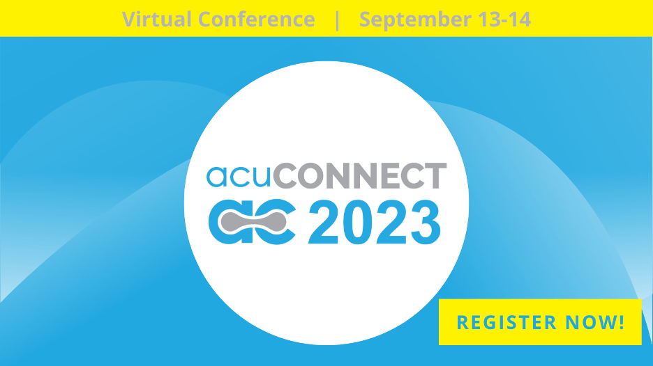 Connectez-vous avec la communauté Acumatica lors de la 4e conférence virtuelle annuelle acuCONNECT