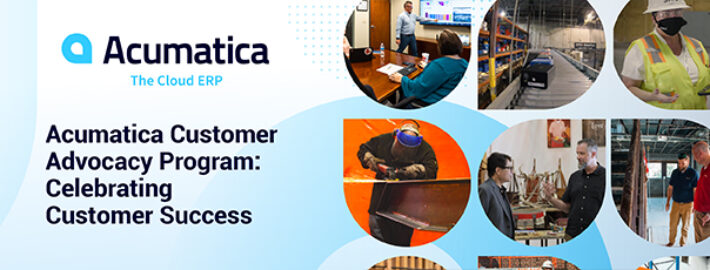 Programme de défense des clients d’Acumatica : Célébrer le succès des clients