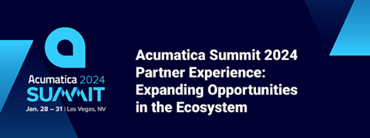 Acumatica Summit Expérience des partenaires 2024 : Accroître les possibilités dans l’écosystème