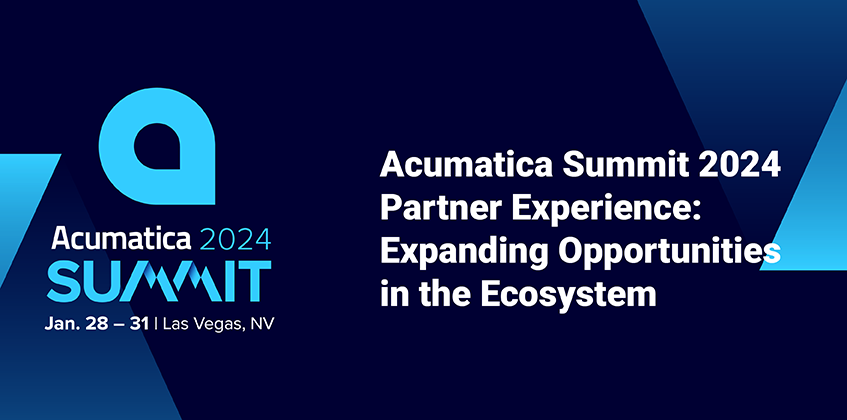 Acumatica Summit Expérience des partenaires 2024 : Accroître les possibilités dans l’écosystème