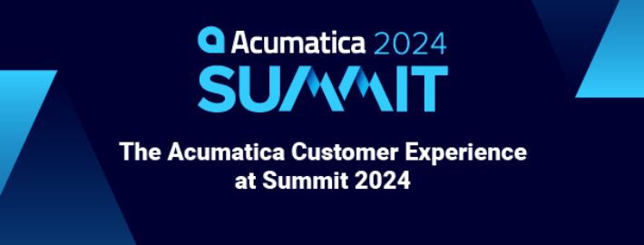 L’expérience client d’Acumatica au Sommet 2024