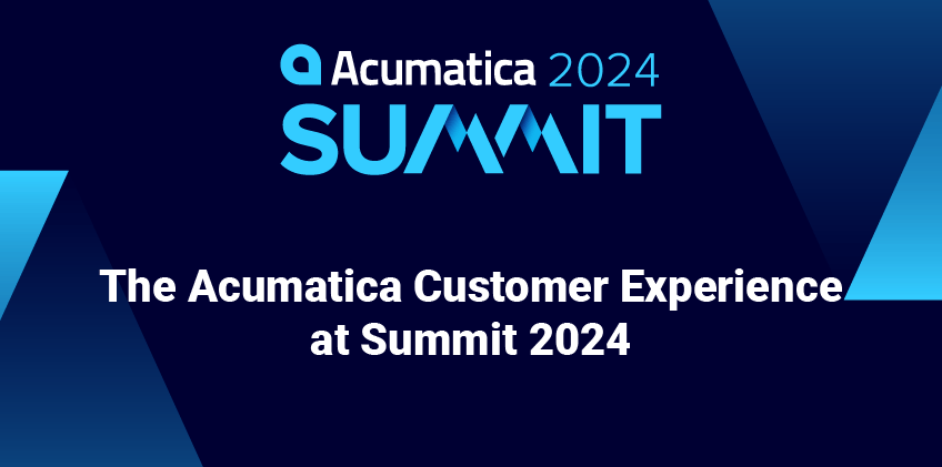 L’expérience client d’Acumatica au Sommet 2024