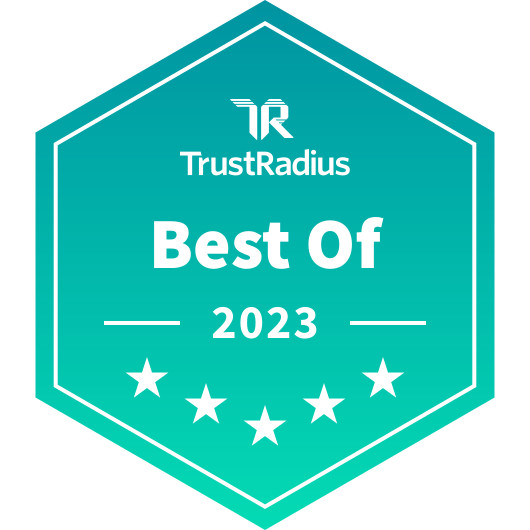 TrustRadius - Best Of - Hiver 2023