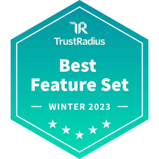 TrustRadius - Best of Feature Set - Hiver 2023
