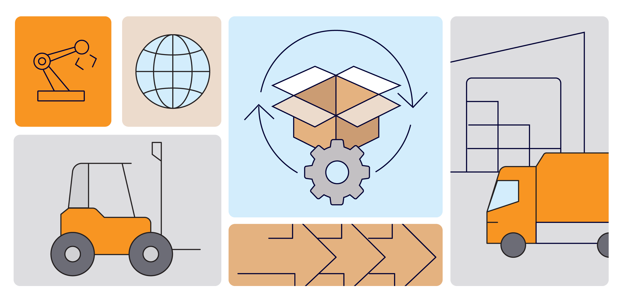 Automatisation des entrepôts : technologies et avantages