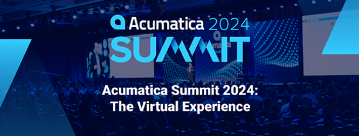 Acumatica Summit 2024 : L’expérience virtuelle