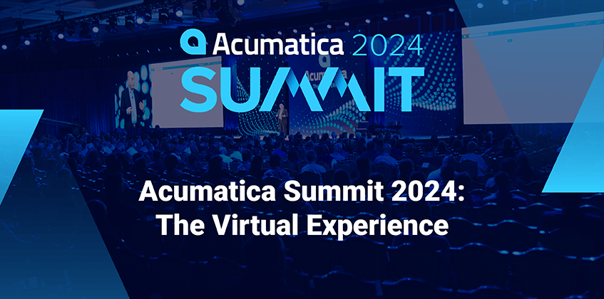 Acumatica Summit 2024 : L’expérience virtuelle