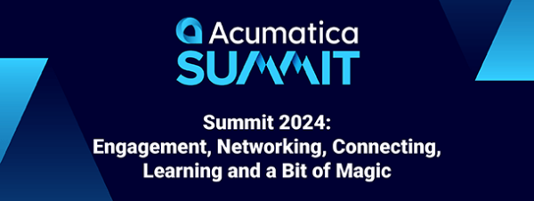 Acumatica Summit Récapitulation 2024