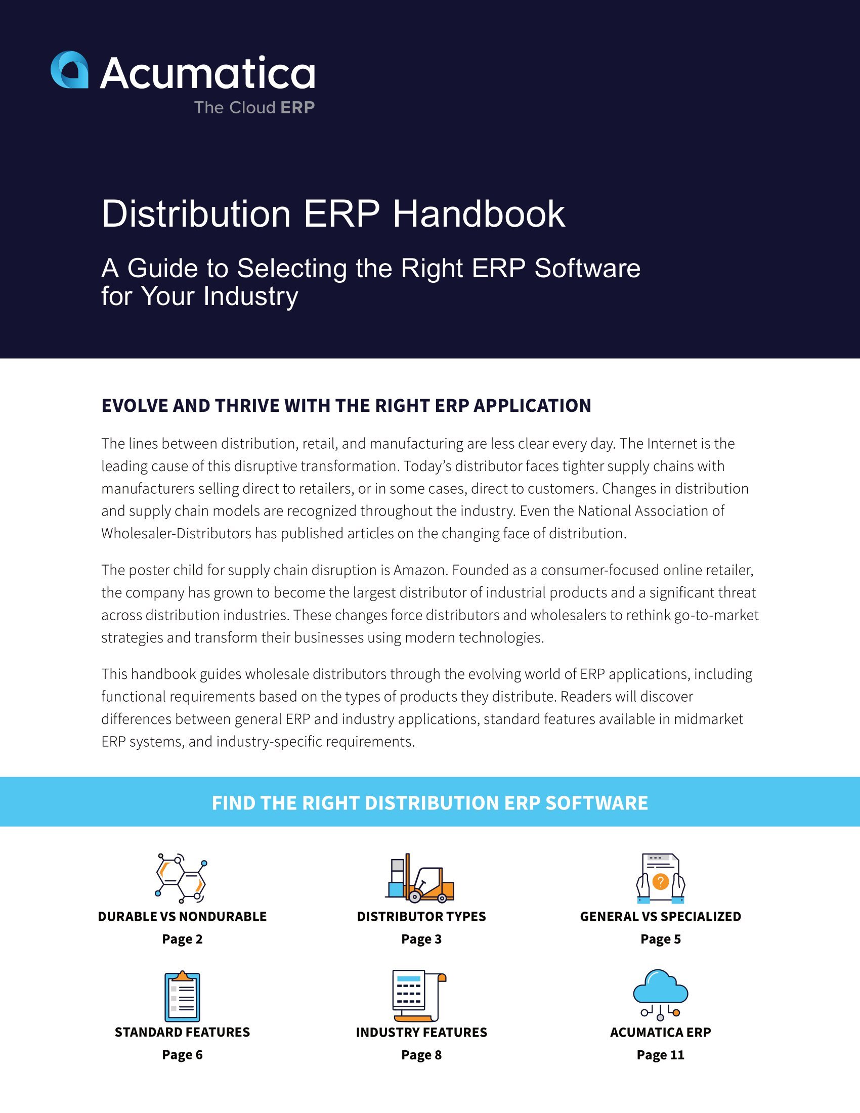 Solutions ERP de distribution: trouvez la bonne plate-forme pour votre industrie