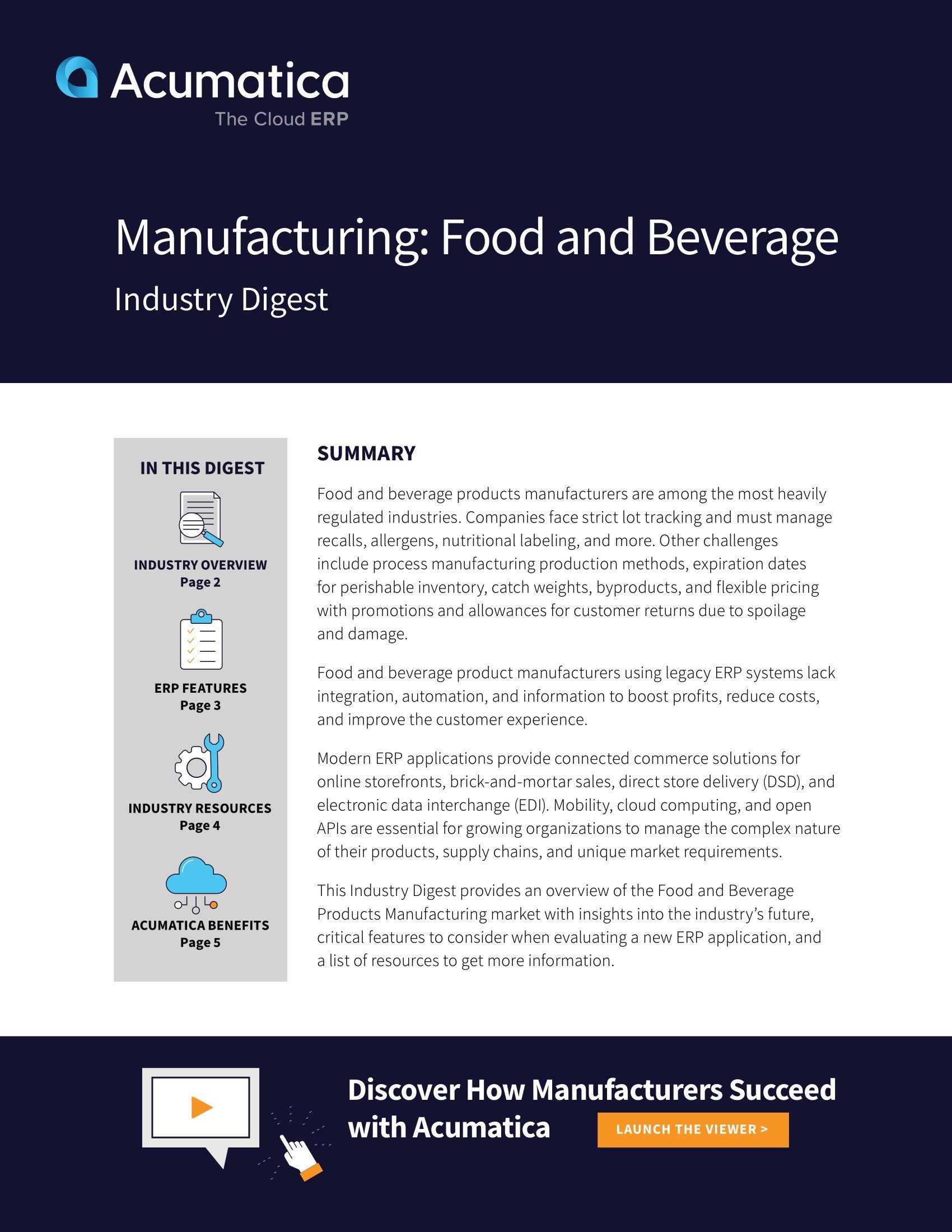 Logiciel de gestion des aliments et des boissons