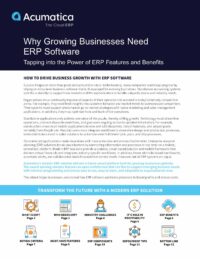 Stimuler la croissance avec un ERP pour la solution d’affaires