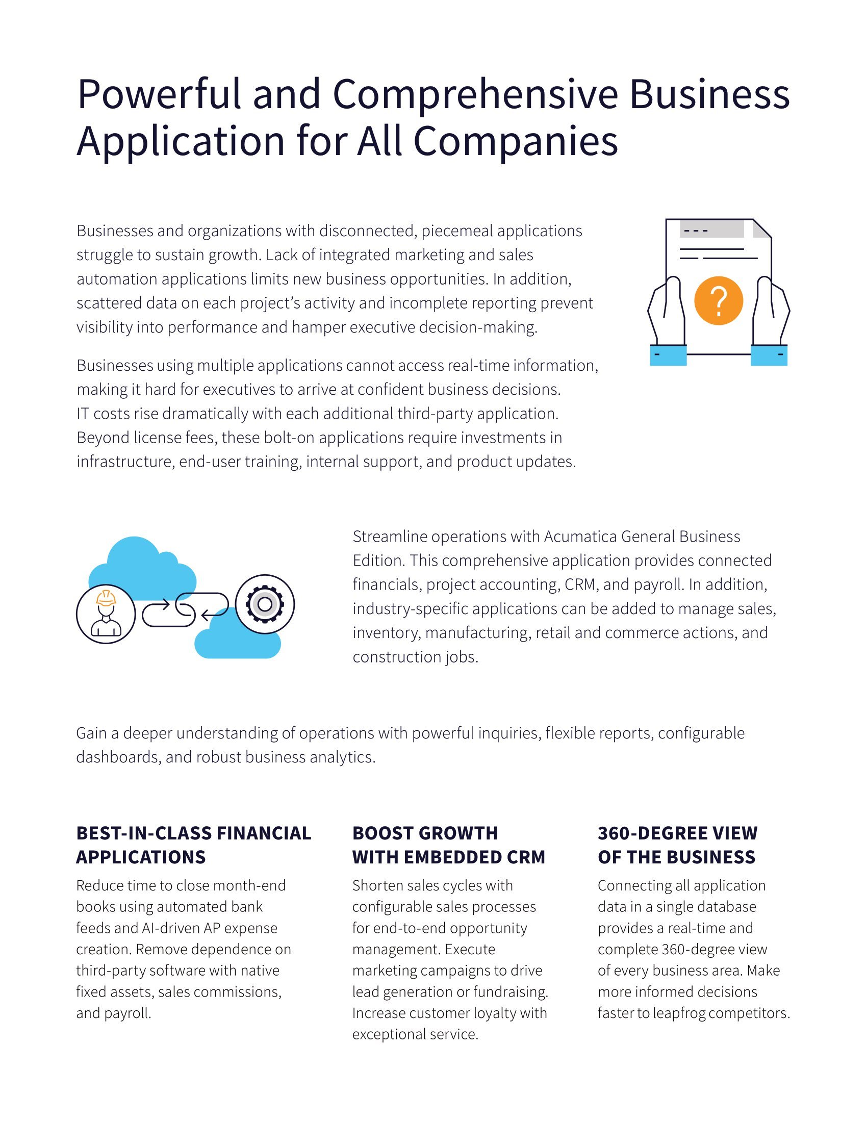 Comment développer votre entreprise plus rapidement avec Cloud ERP, page 1