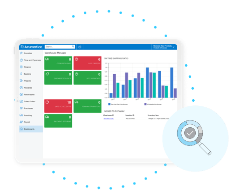 ERP de distribution en gros - Une solution flexible