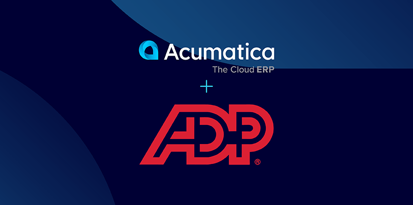Acumatica x ADP : une approche unifiée de la gestion de la main-d’œuvre