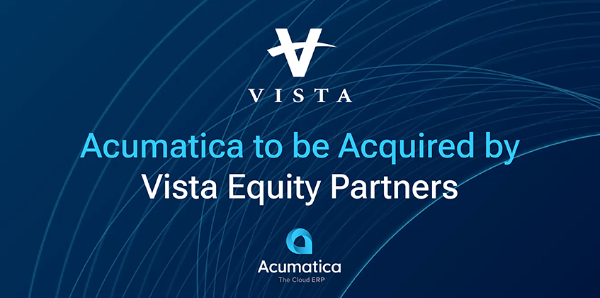 Vista Equity Partners fera l’acquisition d’Acumatica