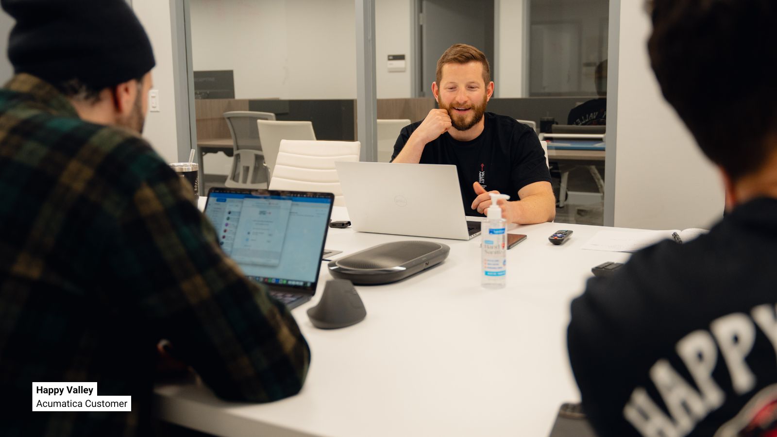 Happy Valley va au-delà de QuickBooks et connaît le succès avec Acumatica 