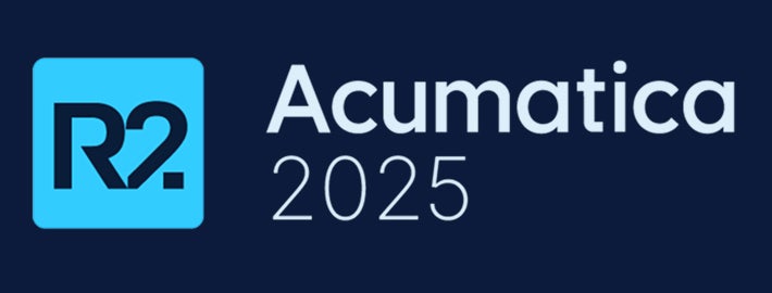 Lancement du produit Acumatica 2025 R1