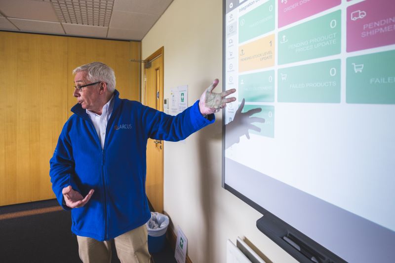 Graham Leonard, directeur financier et gestionnaire des opérations